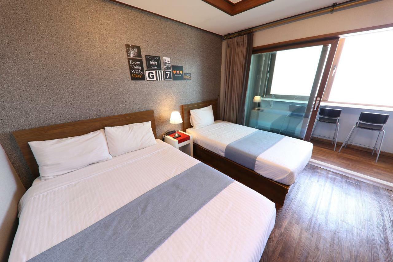 Woorim Hotel Jeju Exterior photo